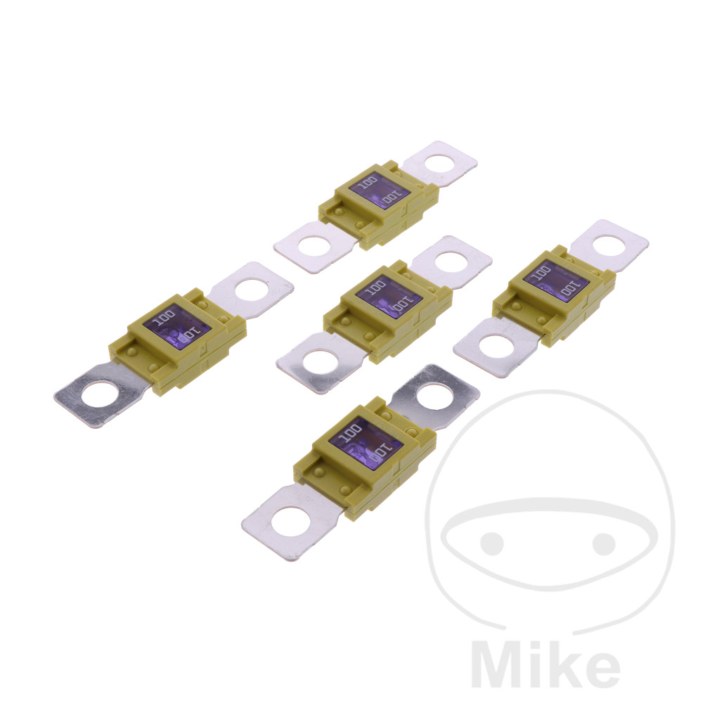 JMP Mega fuse 100A 68.8x19 GE pack of 5